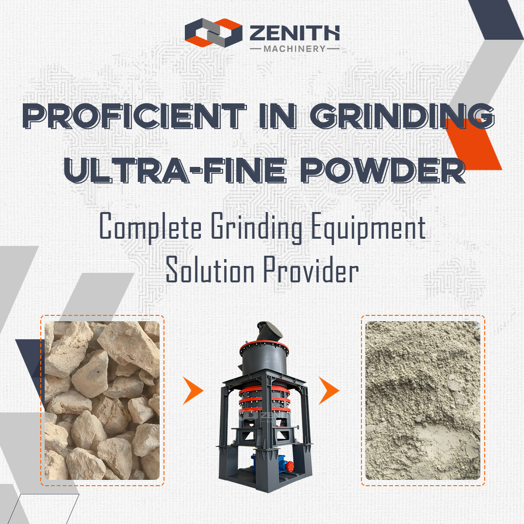 Exterior view of a modern XZM Ultrafine Grinding Mill installation in an industrial plant